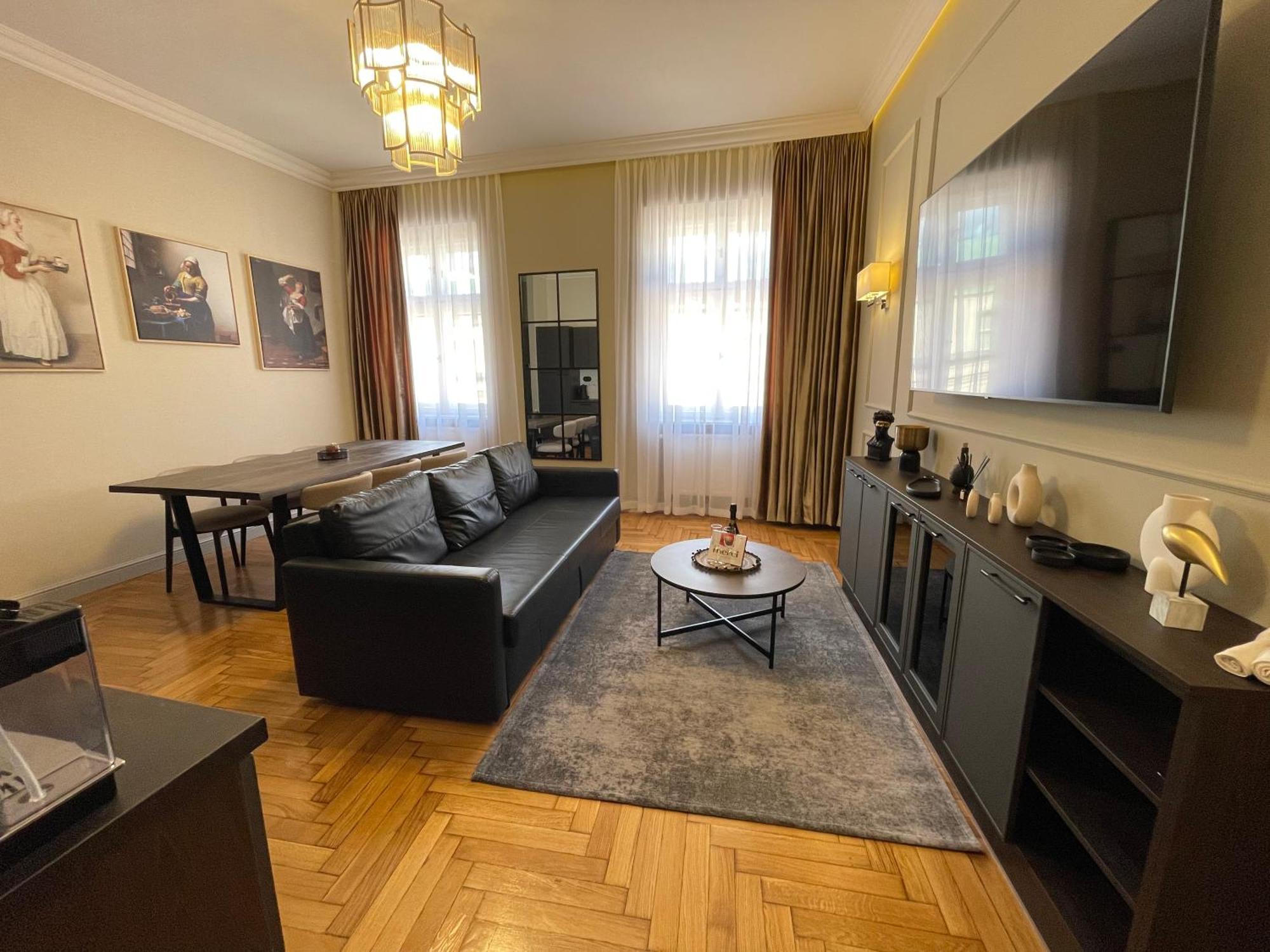 Crown Pearl - Wonderful Apartment, 110Scm, 4 Rooms คราคูฟ ภายนอก รูปภาพ