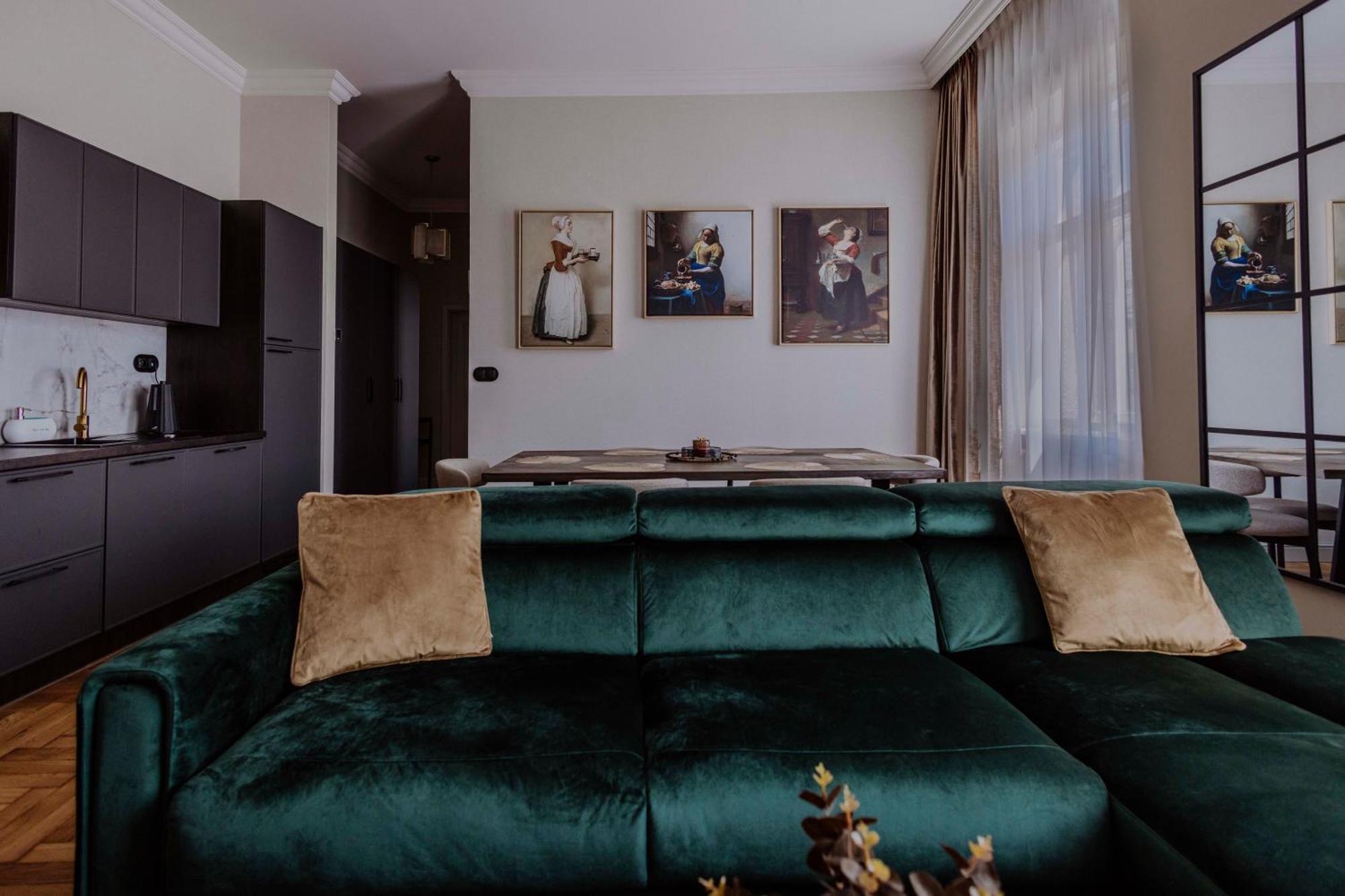 Crown Pearl - Wonderful Apartment, 110Scm, 4 Rooms คราคูฟ ภายนอก รูปภาพ