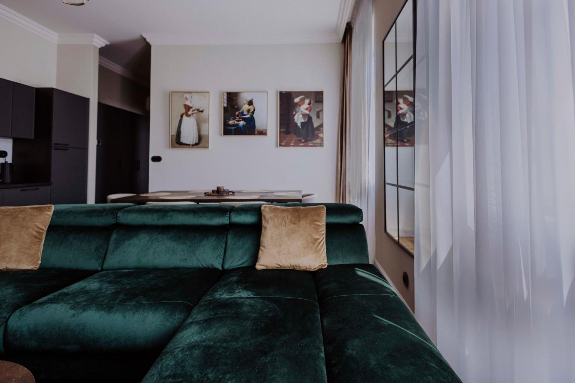 Crown Pearl - Wonderful Apartment, 110Scm, 4 Rooms คราคูฟ ภายนอก รูปภาพ