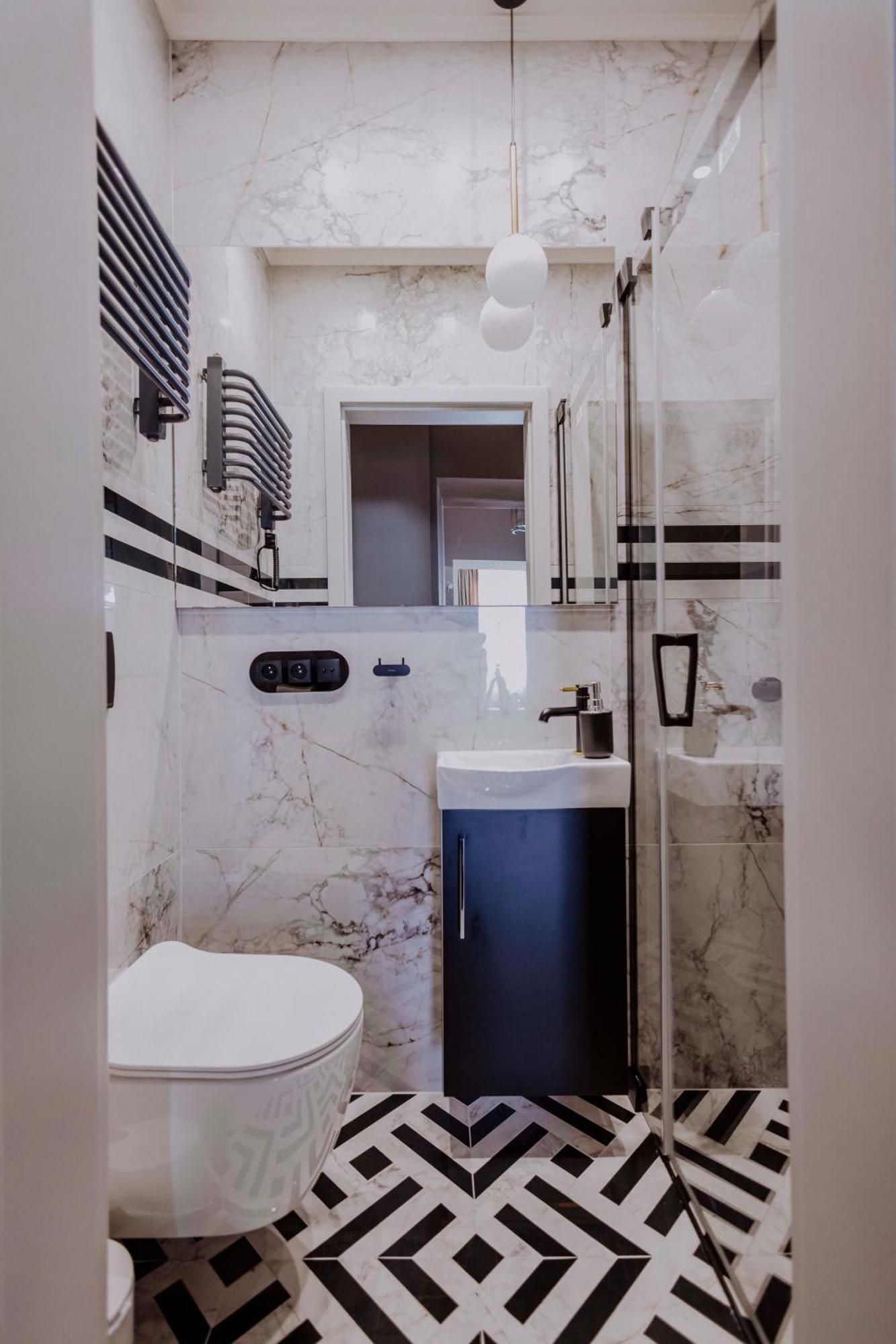 Crown Pearl - Wonderful Apartment, 110Scm, 4 Rooms คราคูฟ ภายนอก รูปภาพ