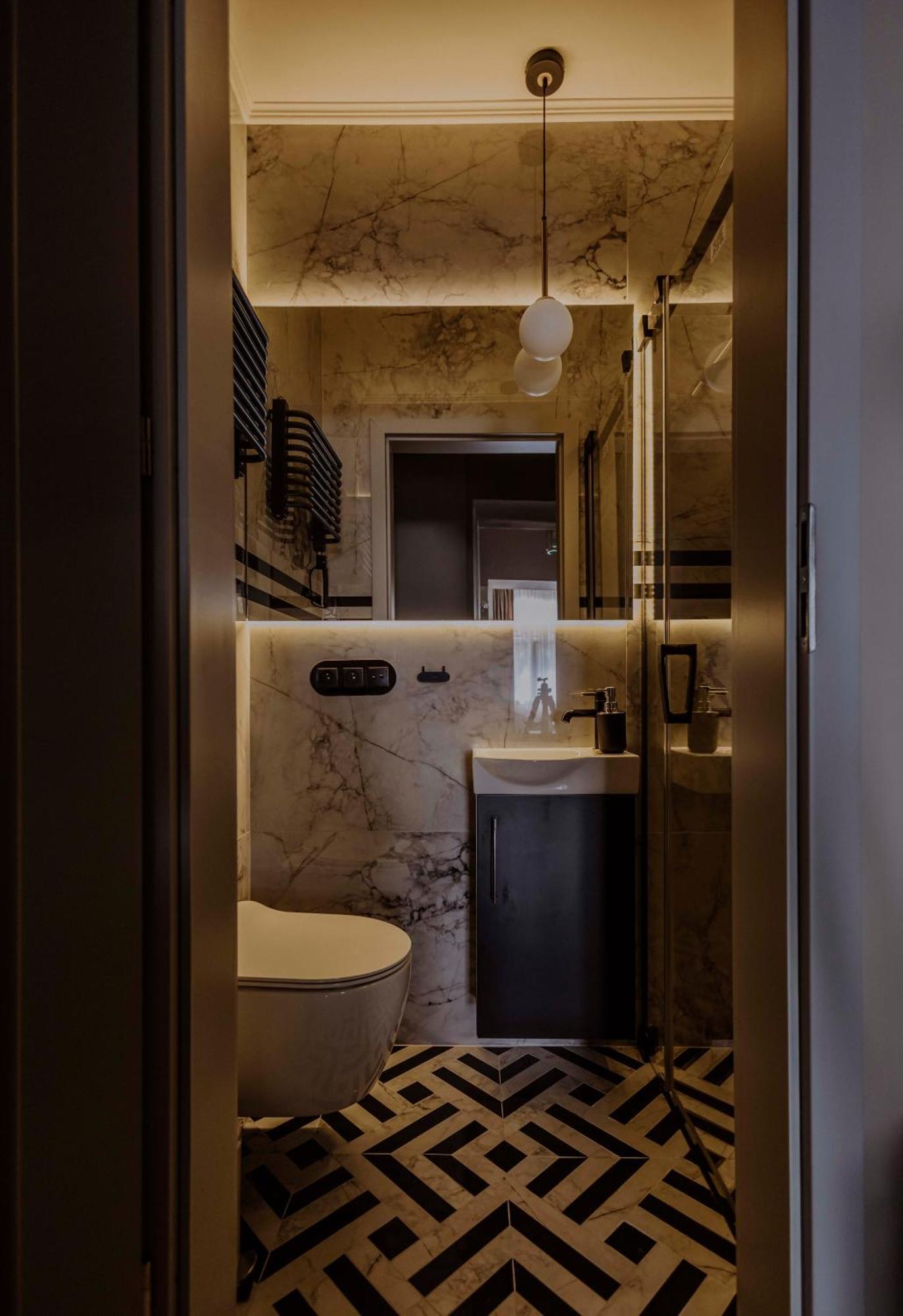 Crown Pearl - Wonderful Apartment, 110Scm, 4 Rooms คราคูฟ ภายนอก รูปภาพ